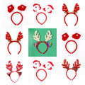 Christmas Headbands Sequins Xmas Headwear