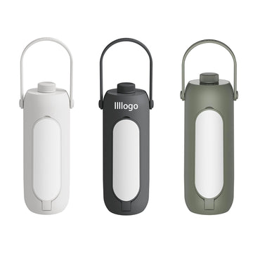 Usb Rechargeable Camping Light With 10000Mah Battery Power