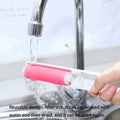 Reusable Lint Roller Folding Washable Pet Hair Remover
