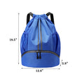 Unisex Waterproof Drawstring Backpack