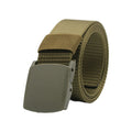 Breathable Plastic Buckle Canvas Belt
