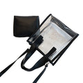 2 In 1 Transparent Shoulder Bag Jelly Handbag