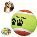 Durable Pet Tennis Ball Toy For Dog Training Play