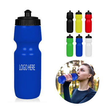 Sports Squeeze Water Bottle