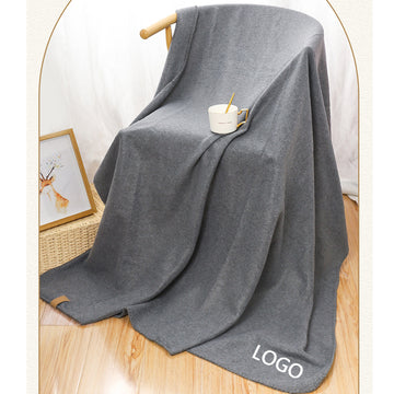 Grey Throw Blanket