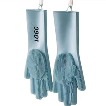 Silicone Dishwashing Gloves Abrasion Resistant Waterproof