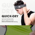 Men's Sports Sweat-Absorbent And Non-Slip Headband
