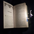Rechargeable Eye Protection Book Light