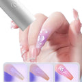 Handheld Led Uv Nail Lamp For Gel Nails