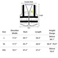 High Visibility Vest With Pocket Zipper