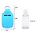 Portable Hand Sanitizer Keychain Holders