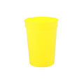 12Oz. Smooth Colored Stadium Souvenir Cup