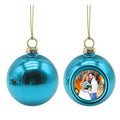 Round Plastic Christmas Tree Ball Decoration