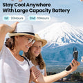 Portable Collapsible Usb Rechargeable Handheld Mini Fan