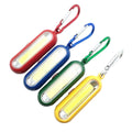 Portable COB Mini Lights Flashlight W/ Carabiner For Hiking