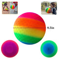 8.5" PVC Rainbow Playground Balls