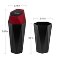 Car Trash Can Bin with Lid