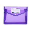 A4 Colored Expandable Envelope Plastic Folder