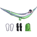Outdoor Camping Hammock for 1-2 Person, Nylon Fabric