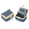 Genuine Leather Mini Jewelry Box