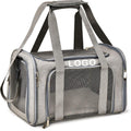 Polyester Collapsible Travel Puppy Carrier Bag