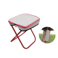 Portable Folding Chair Collapsible Stool For Camping Fishing