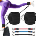 6 in 1 Ankle Resistance Band For Leg Booty Workout Equipment