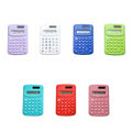 8-Digit Display Mini Solar Basic Standard Desk Calculator