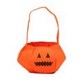 Halloween Hand-held Pumpkin Shaped Candy Bag