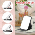 Folding Makeup Mirror – PU Leather