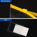 A4 Size Zipper Envelope File Folder