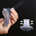 7 Oz Silicone Wrist Water Bottle For Running Cycling