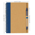 Eco Spiral Notebook with Matching Eco Pen