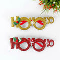 Christmas Glasses Frame
