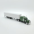 1:87 American Alloy Front Box Container Truck