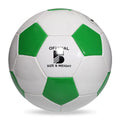 Size 5 PVC Machine-Stitched Soccer Ball For Adults