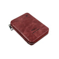 Zipper Passport Wallet