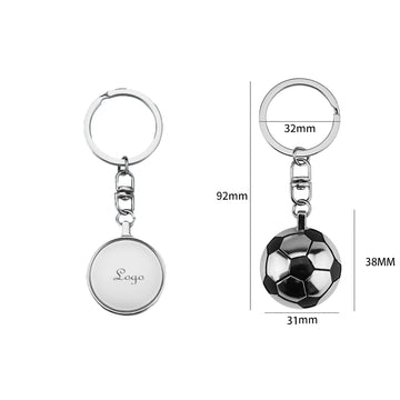 Soccer Keychain