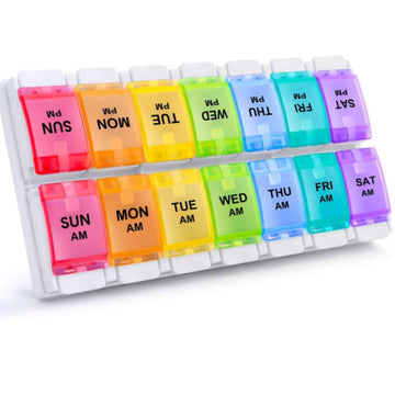 Am/Pm 7 Days Pill Box