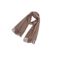 Fringed Oversized Thermal Scarf