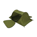 Portable Camping Tent With Dual-Door Design