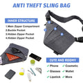 Wander Plus Anti Theft Bag