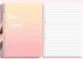 Gradient Loose-leaf Notebook