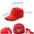 5 Panel Foam Mesh Back Trucker Hat/ Baseball Cap
