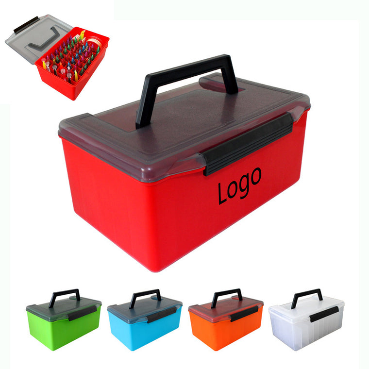 Durable Thick Plastic Fishing Tackle Box