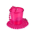 Shot Glass on Beaded Necklaces