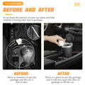Car Cup Holder Trash Can