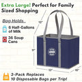Heavy Duty Reusable Foldable Shopping Bag