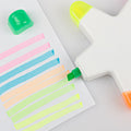 5-Color Star-Shaped Highlighter