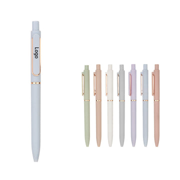 Morandi Color Click Pens